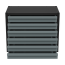 Sealey APMRM1 Modular Storage Mid Unit 6 Drawer 580mm