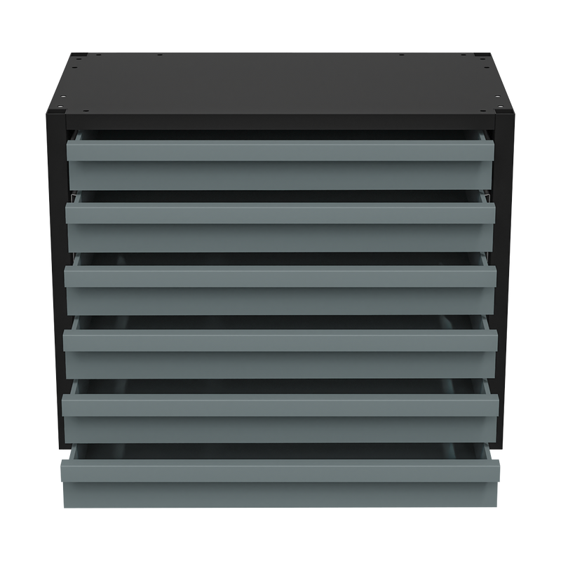 Sealey APMRM1 Modular Storage Mid Unit 6 Drawer 580mm