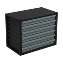 Sealey APMRM1 Modular Storage Mid Unit 6 Drawer 580mm