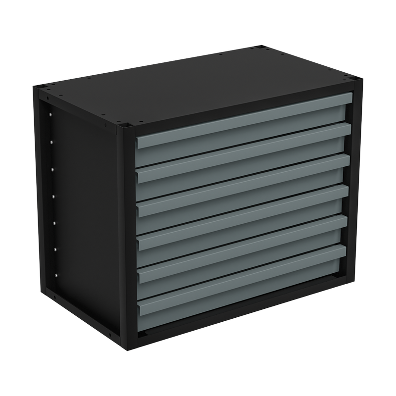 Sealey APMRM1 Modular Storage Mid Unit 6 Drawer 580mm