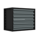 Sealey APMRM1 Modular Storage Mid Unit 6 Drawer 580mm