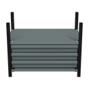 Sealey APMRM2 Modular Storage Mid Unit 3 Drawer & 1 Shelf 580mm