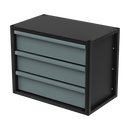 Sealey APMRM3 Modular Storage Mid Unit 3 Drawer 580mm