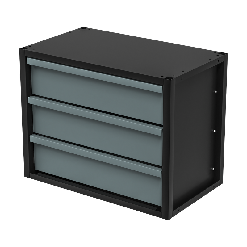 Sealey APMRM3 Modular Storage Mid Unit 3 Drawer 580mm