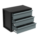 Sealey APMRM3 Modular Storage Mid Unit 3 Drawer 580mm