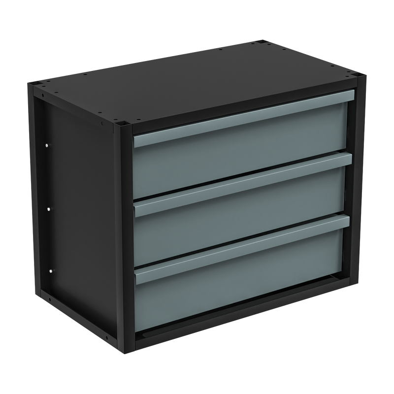 Sealey APMRM3 Modular Storage Mid Unit 3 Drawer 580mm