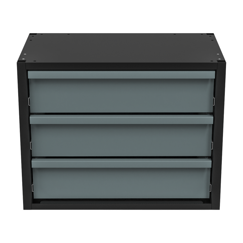 Sealey APMRM3 Modular Storage Mid Unit 3 Drawer 580mm