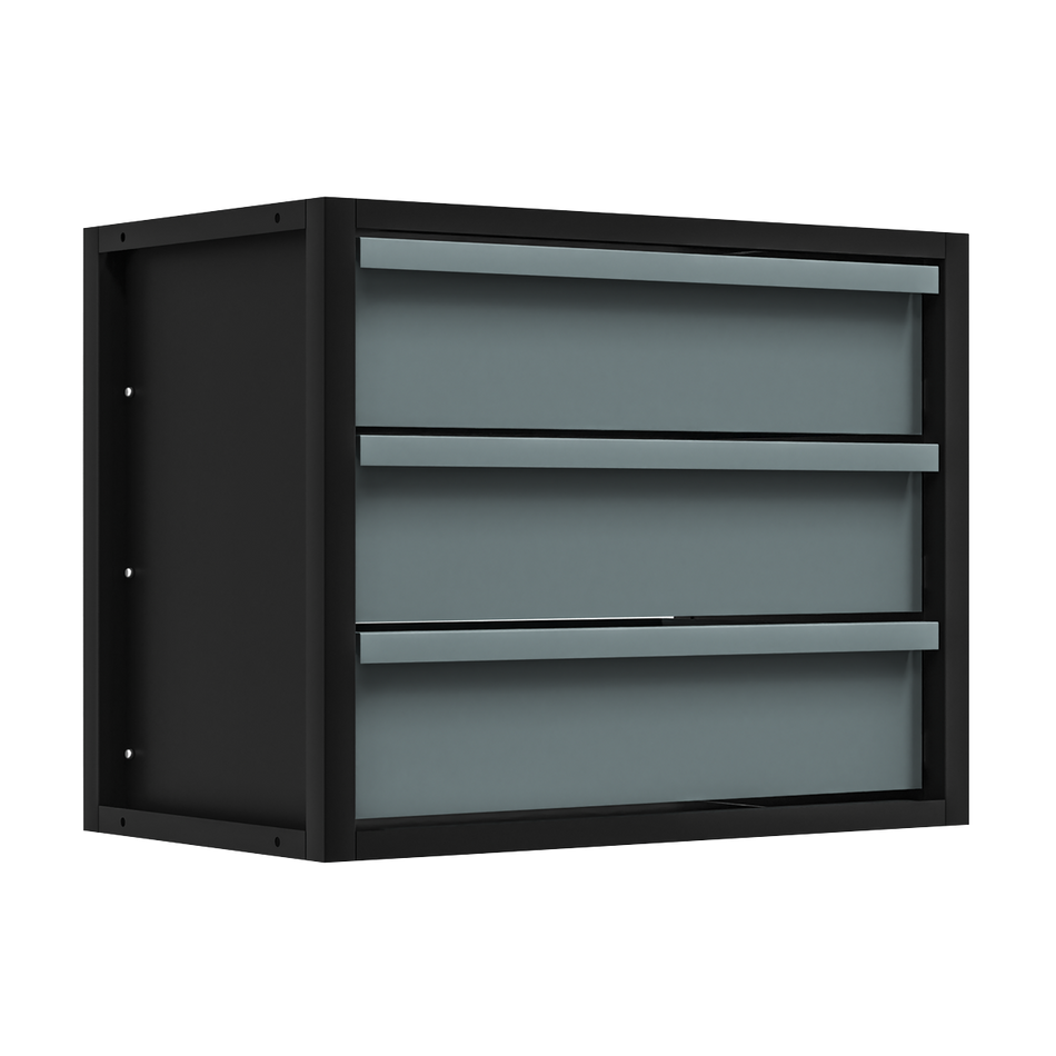 Sealey APMRM3 Modular Storage Mid Unit 3 Drawer 580mm