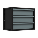 Sealey APMRM3 Modular Storage Mid Unit 3 Drawer 580mm