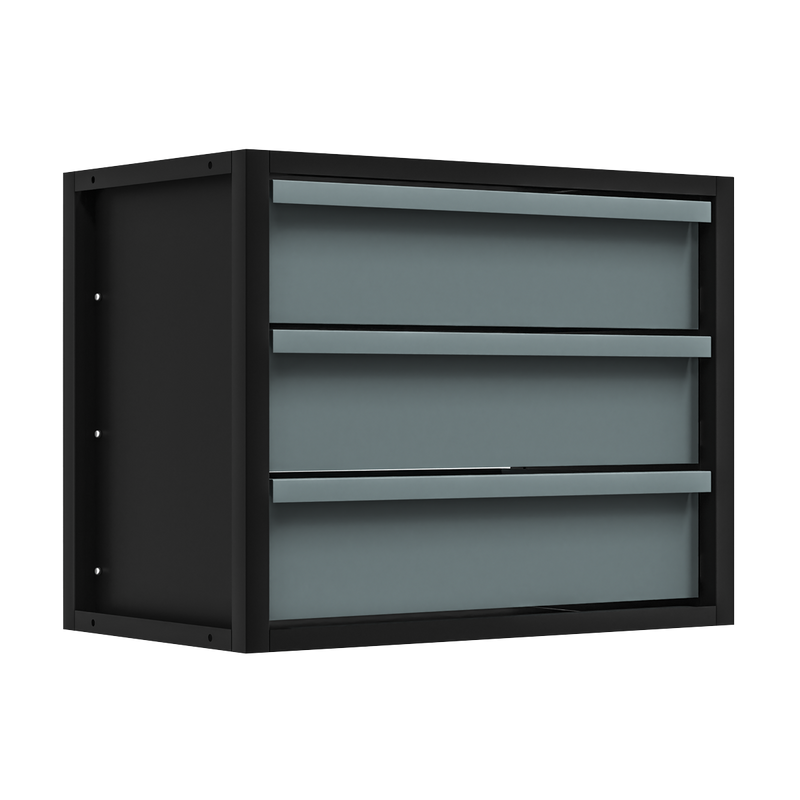 Sealey APMRM3 Modular Storage Mid Unit 3 Drawer 580mm