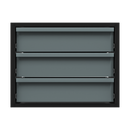 Sealey APMRM3 Modular Storage Mid Unit 3 Drawer 580mm