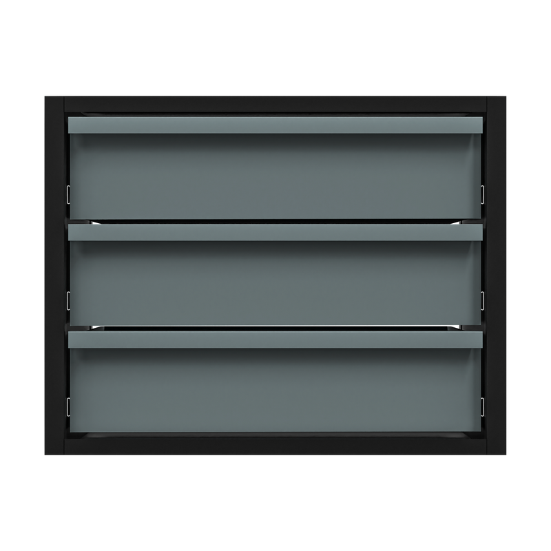 Sealey APMRM3 Modular Storage Mid Unit 3 Drawer 580mm