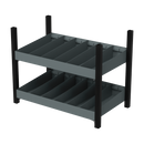 Sealey APMRM4 Modular Storage Mid Unit 2 Compartment Shelve 580mm