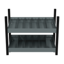 Sealey APMRM4 Modular Storage Mid Unit 2 Compartment Shelve 580mm