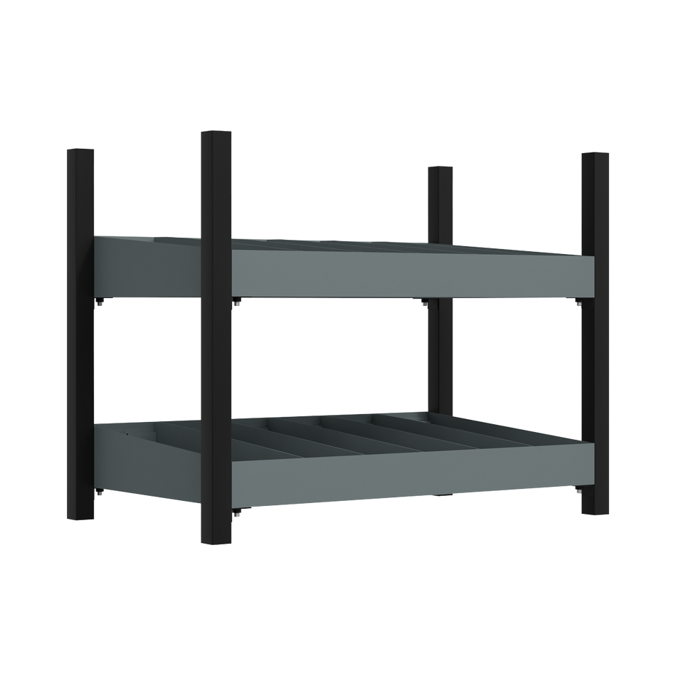 Sealey APMRM4 Modular Storage Mid Unit 2 Compartment Shelve 580mm