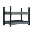 Sealey APMRM4 Modular Storage Mid Unit 2 Compartment Shelve 580mm