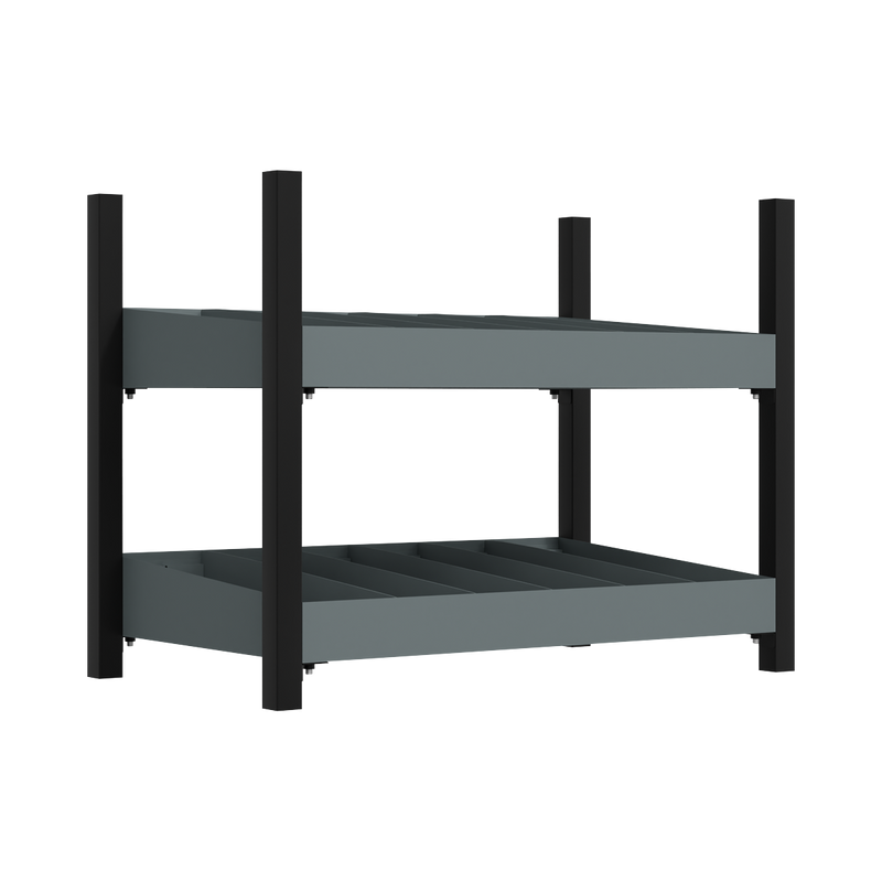 Sealey APMRM4 Modular Storage Mid Unit 2 Compartment Shelve 580mm