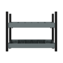 Sealey APMRM4 Modular Storage Mid Unit 2 Compartment Shelve 580mm