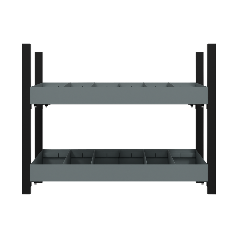 Sealey APMRM4 Modular Storage Mid Unit 2 Compartment Shelve 580mm