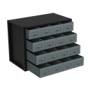 Sealey APMRM5 Modular Storage Mid Unit 16 Small Drawers 580mm