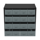 Sealey APMRM5 Modular Storage Mid Unit 16 Small Drawers 580mm