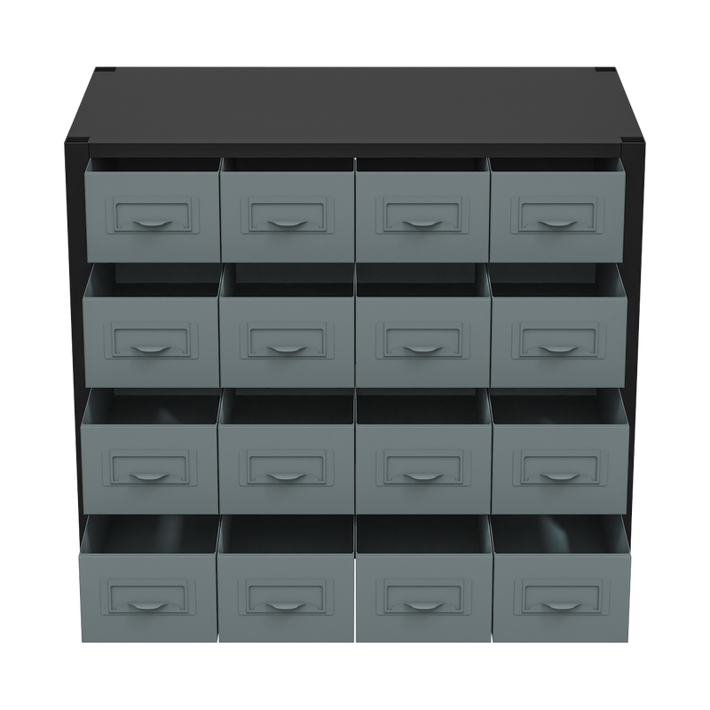 Sealey APMRM5 Modular Storage Mid Unit 16 Small Drawers 580mm