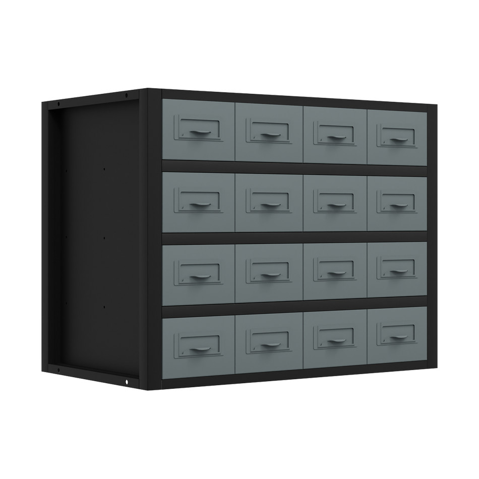 Sealey APMRM5 Modular Storage Mid Unit 16 Small Drawers 580mm