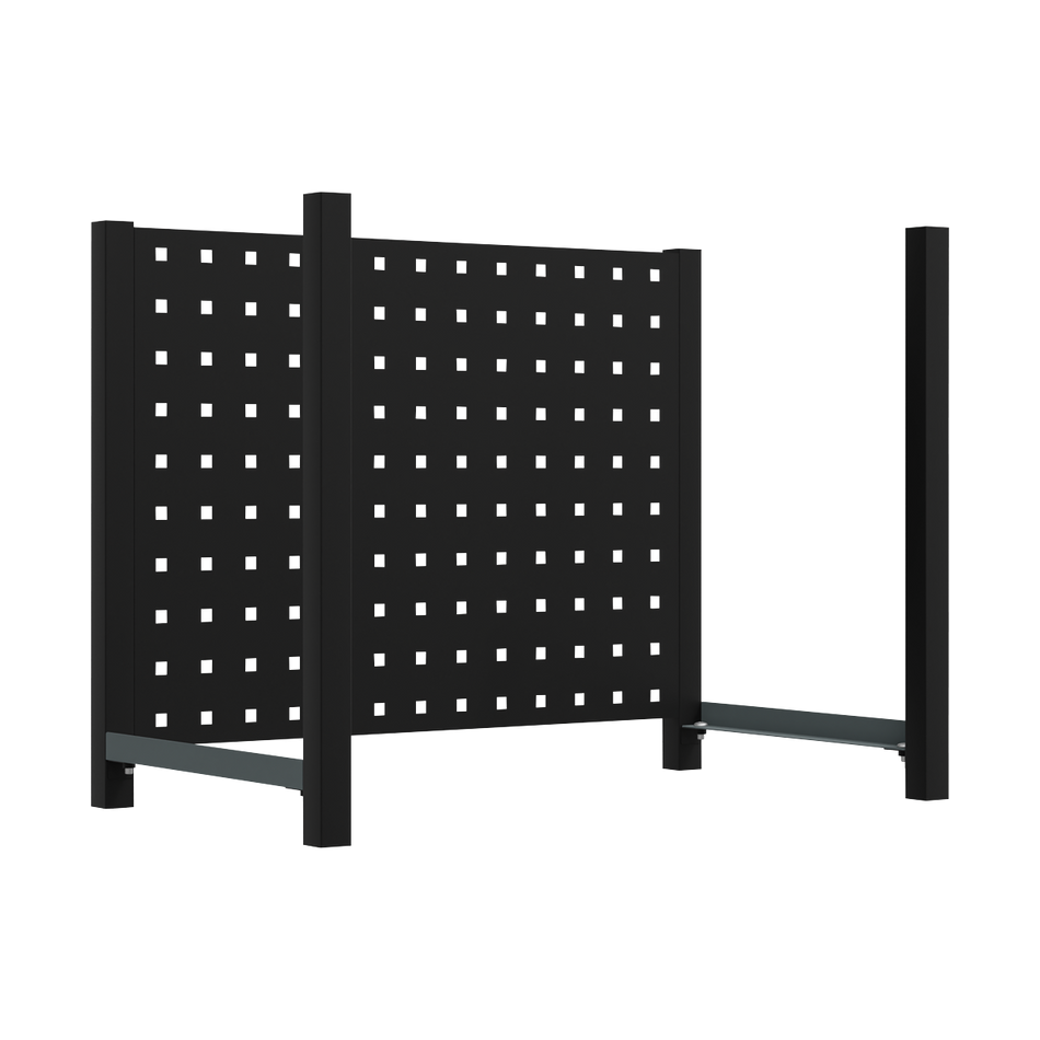 Sealey APMRM6 Modular Storage Mid Unit Pegboard 580mm