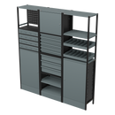 Sealey APMRSTACK1 Modular Storage System Combo 1.74m