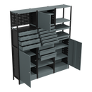 Sealey APMRSTACK1 Modular Storage System Combo 1.74m
