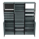 Sealey APMRSTACK1 Modular Storage System Combo 1.74m