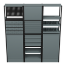 Sealey APMRSTACK1 Modular Storage System Combo 1.74m