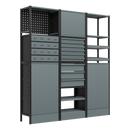 Sealey APMRSTACK1 Modular Storage System Combo 1.74m