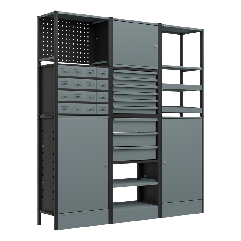 Sealey APMRSTACK1 Modular Storage System Combo 1.74m