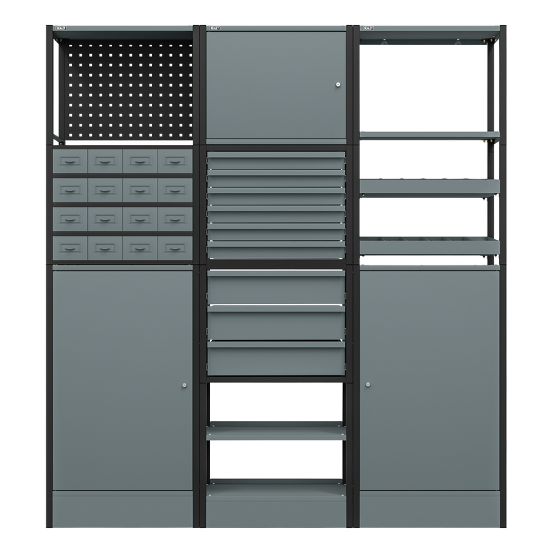 Sealey APMRSTACK1 Modular Storage System Combo 1.74m