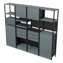 Sealey APMRSTACK2 Modular Storage System Combo 2.32m