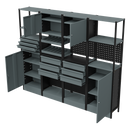 Sealey APMRSTACK2 Modular Storage System Combo 2.32m