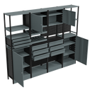 Sealey APMRSTACK2 Modular Storage System Combo 2.32m