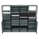 Sealey APMRSTACK2 Modular Storage System Combo 2.32m
