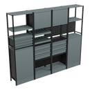 Sealey APMRSTACK2 Modular Storage System Combo 2.32m