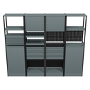 Sealey APMRSTACK2 Modular Storage System Combo 2.32m