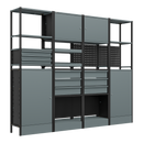 Sealey APMRSTACK2 Modular Storage System Combo 2.32m