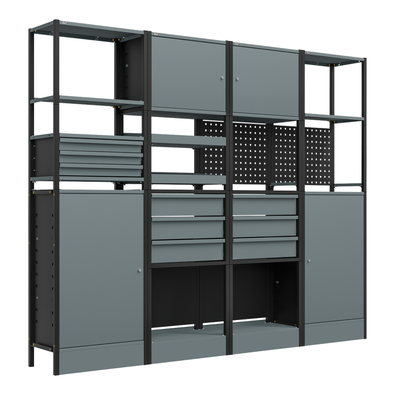 Sealey APMRSTACK2 Modular Storage System Combo 2.32m