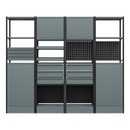 Sealey APMRSTACK2 Modular Storage System Combo 2.32m