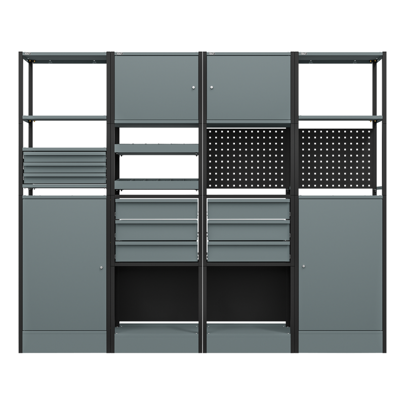 Sealey APMRSTACK2 Modular Storage System Combo 2.32m