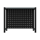 Sealey APMRT3 Modular Storage Top 1 Shelf & Pegboard Unit 580mm