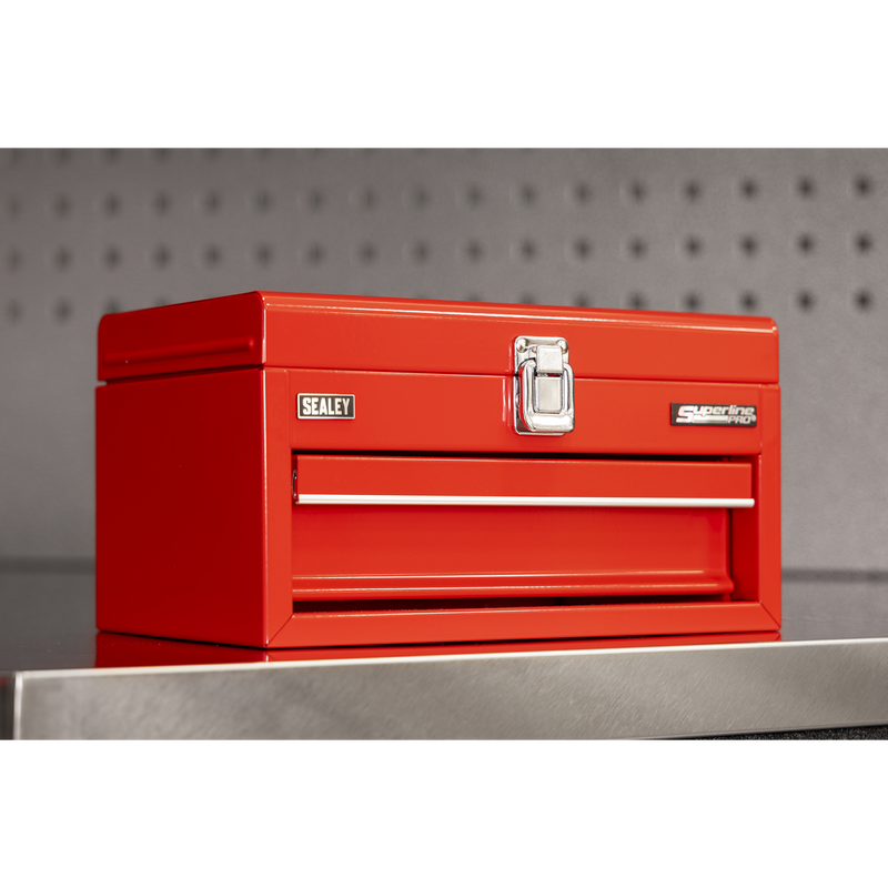 Sealey APMTB1 Superline Pro¬Æ Mini Toolbox 1 Drawer - Red
