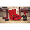 Sealey APMTB1 Superline Pro¬Æ Mini Toolbox 1 Drawer - Red