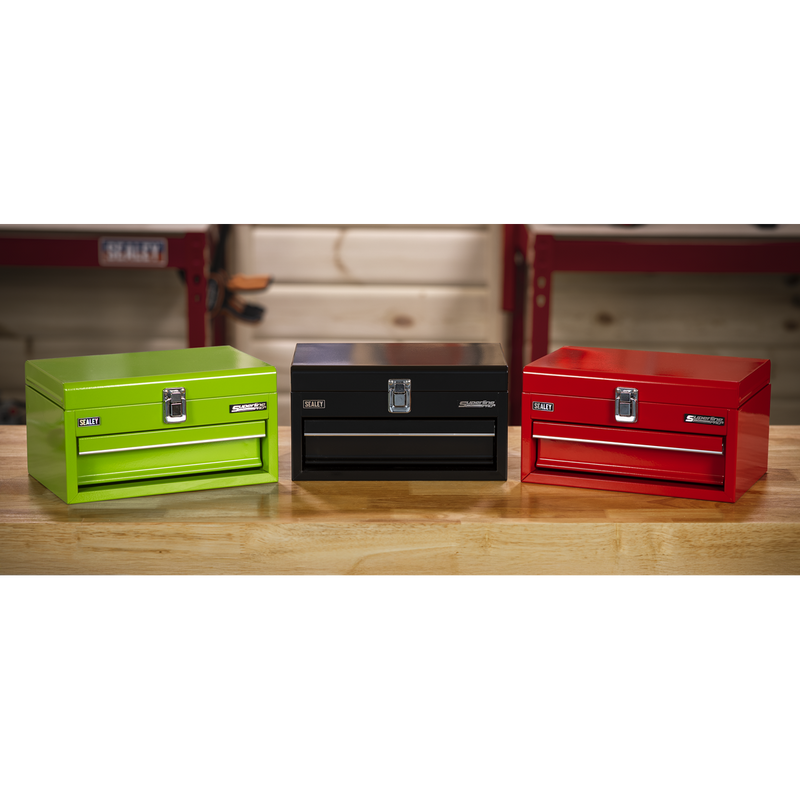 Sealey APMTB1 Superline Pro¬Æ Mini Toolbox 1 Drawer - Red