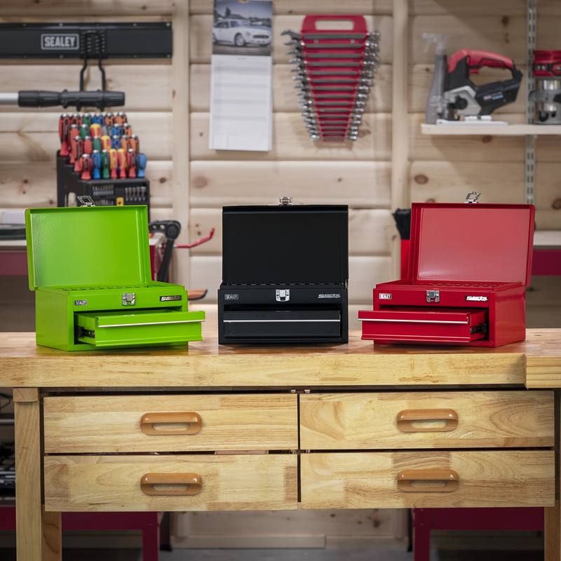 Sealey APMTB1 Superline Pro¬Æ Mini Toolbox 1 Drawer - Red